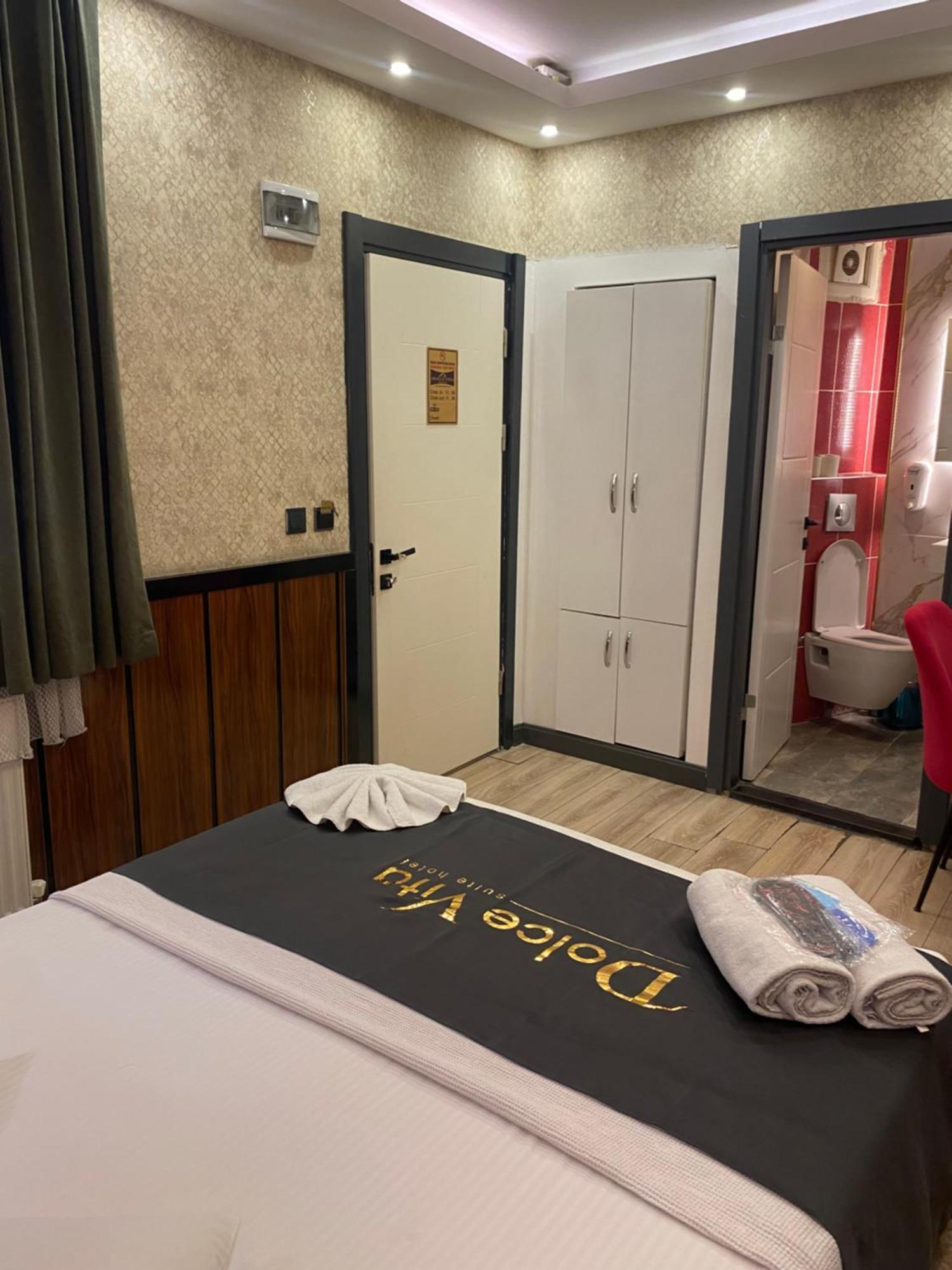 Dolce Vita Suite Hotel Provincia di Provincia di Istanbul Esterno foto